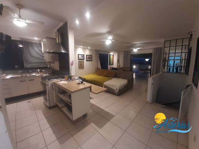 #E21248 - Apartamento para Temporada em Guarujá - SP