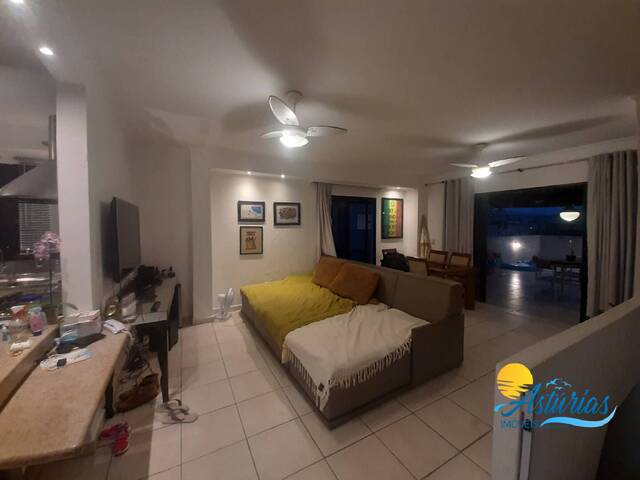 #E21248 - Apartamento para Temporada em Guarujá - SP