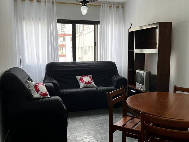 #A21564 - Apartamento para Temporada em Guarujá - SP