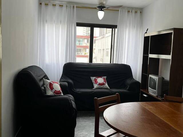 #A21564 - Apartamento para Temporada em Guarujá - SP