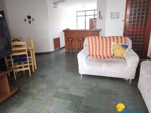 #E21788 - Apartamento para Locação em Guarujá - SP