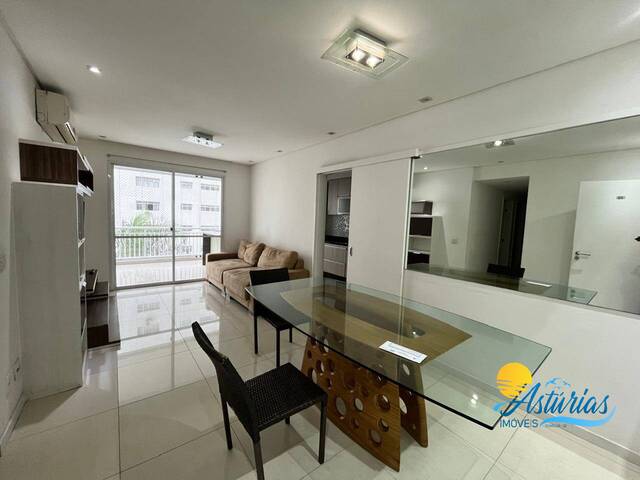 #A21795 - Apartamento para Locação em Guarujá - SP