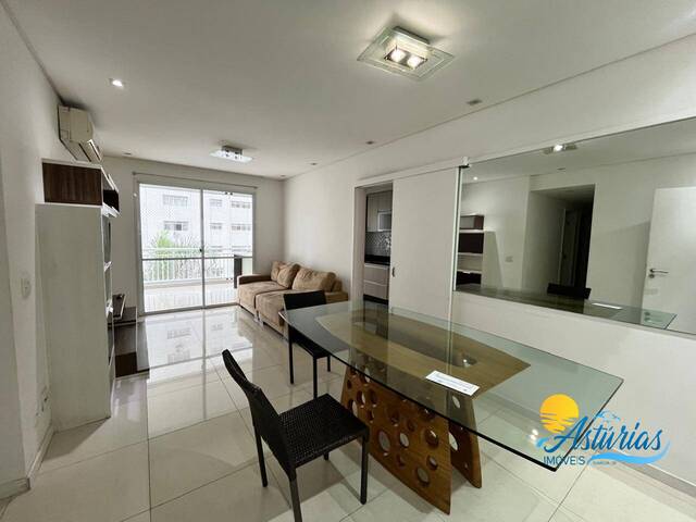 #A21795 - Apartamento para Locação em Guarujá - SP