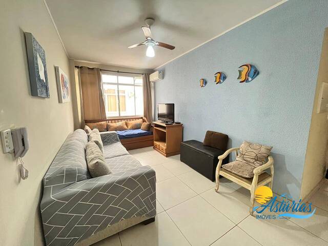 #A21843 - Apartamento para Locação em Guarujá - SP