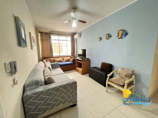 #A21843 - Apartamento para Locação em Guarujá - SP