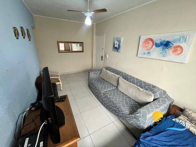 #A21843 - Apartamento para Locação em Guarujá - SP