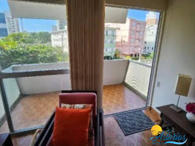 #E21849 - Apartamento para Locação em Guarujá - SP