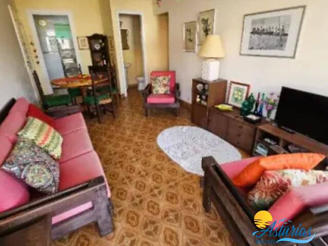 #E21849 - Apartamento para Locação em Guarujá - SP