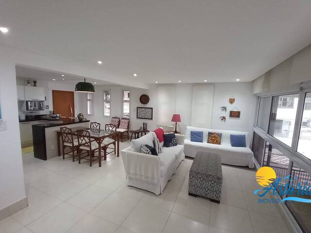 #A21886 - Apartamento para Venda em Guarujá - SP