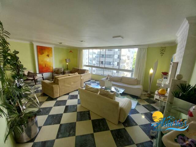 #P21904 - Apartamento para Locação em Guarujá - SP