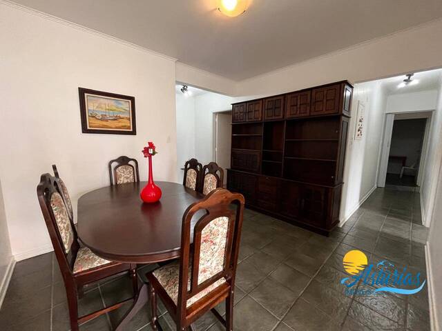 #T21906 - Apartamento para Locação em Guarujá - SP