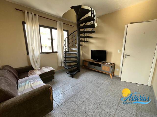 #A21907 - Apartamento para Locação em Guarujá - SP