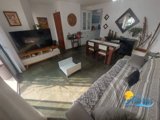 #A21925 - Apartamento para Venda em Guarujá - SP