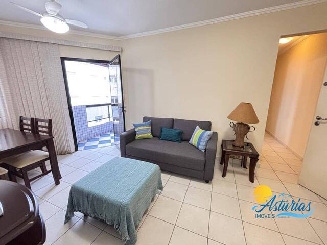 #A21937 - Apartamento para Locação em Guarujá - SP