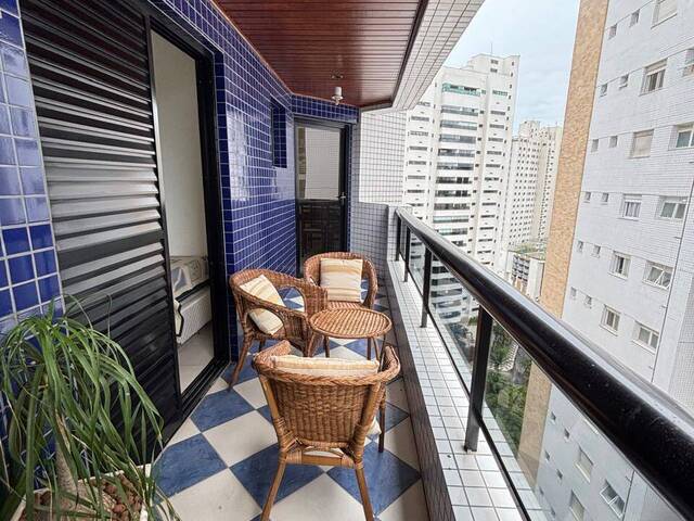 #A21937 - Apartamento para Locação em Guarujá - SP